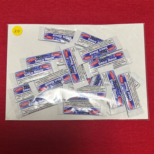 NeilMed Sinus Rinse ニールメッドサイナスリンス 20包