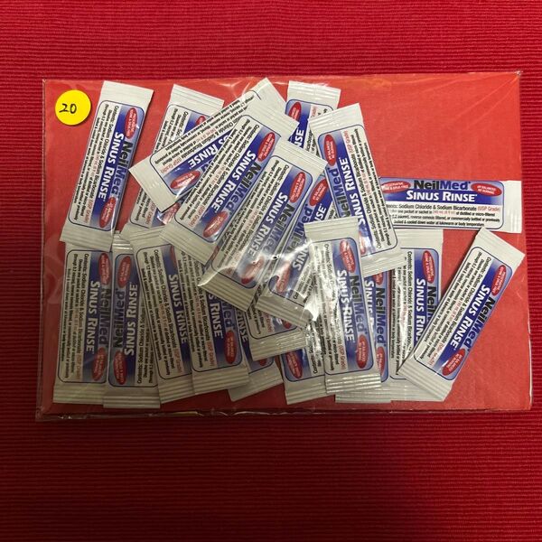 NeilMed Sinus Rinse ニールメッドサイナスリンス 20包