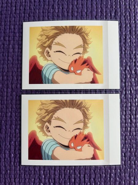 僕のヒーローアカデミア ぱしゃこれ 6期 7期 ホークス 幼少期 ヒロアカ 原画展