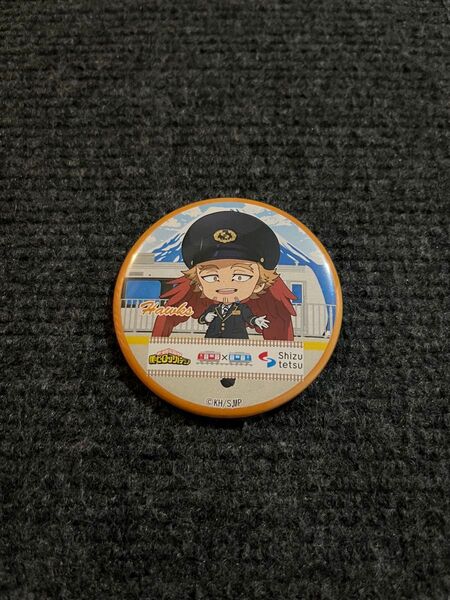 僕のヒーローアカデミア 缶バッジ ホークス ヒロアカ 原画展