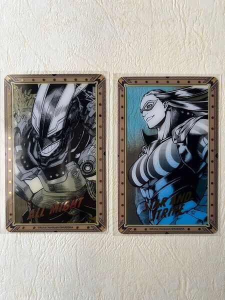 ヒロアカ クリアカード オールマイト 僕のヒーローアカデミア 原画展