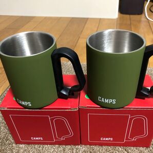 丸辰 (Marutatsu) マグカップ ステンレス 2層 保温 おしゃれ キャンプ アウトドア