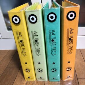 A4 ファイル バインダー