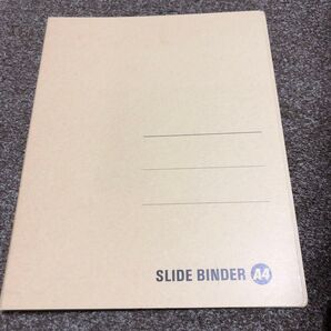 A4 スライドバインダー