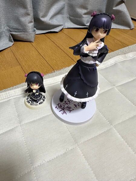 俺の妹がこんなに可愛いわけがない 黒猫ミニフィギュアセット