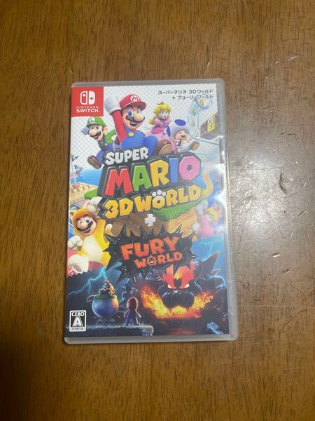 スーパーマリオ 3Dワールド + フューリーワールド
