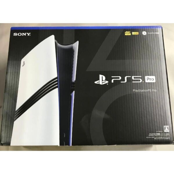 PlayStation5 Pro CFI-7000B01 プレイステーション5 プロ ソニー SONY PS5