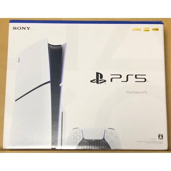 PlayStation5 CFI-2000A01 PS5 プレステ5 ディスクドライブ搭載 Slimモデル SONY