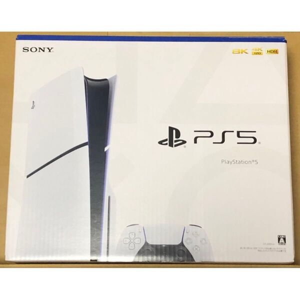 PlayStation5 CFI-2000A01 PS5 プレステ5 ディスクドライブ搭載 Slimモデル SONY