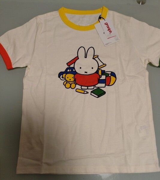 グラニフ ミッフィー おもちゃ Tシャツ 130cm 新品タグ付き