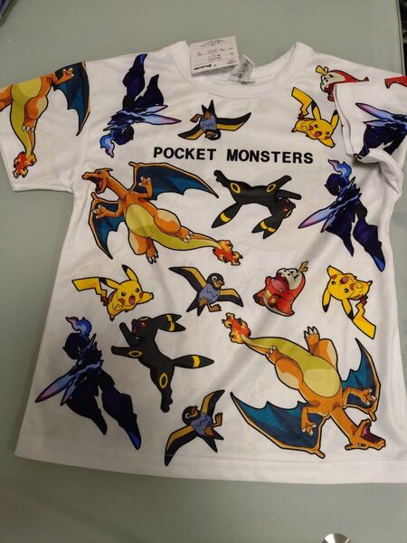 ポケモン Tシャツ メッシュ 140cm 新品タグ付き