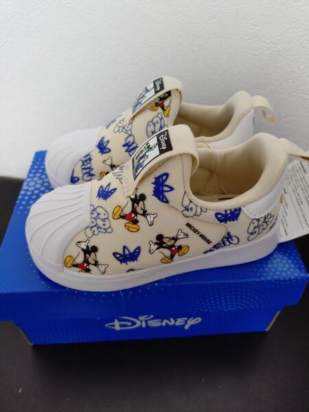adidas × Disney ディズニーミッキー スニーカー 13cm 新品