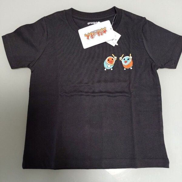 グラニフ 太鼓の達人 半袖 Tシャツ100cm新品タグ付き