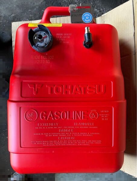 トーハツ船外機 フュエルタンク(燃料タンク) 25L