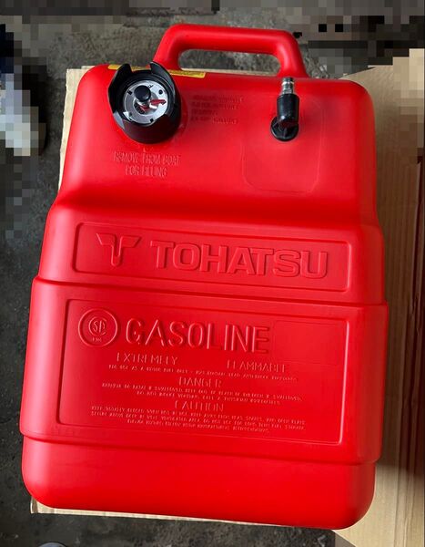 トーハツ船外機 フュエルタンク(燃料タンク) 25L