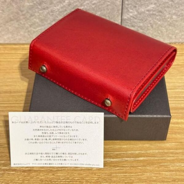 ミッレフォッリエⅡ P25 ブスケット ロッソ BUSCHETO BU.rosso エムピウ m+