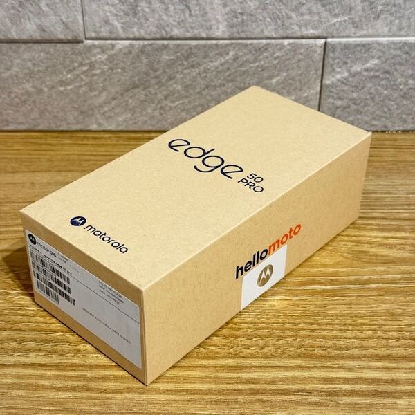 モトローラ motorola edge 50 pro 12GB/256GB ブラックビューティ