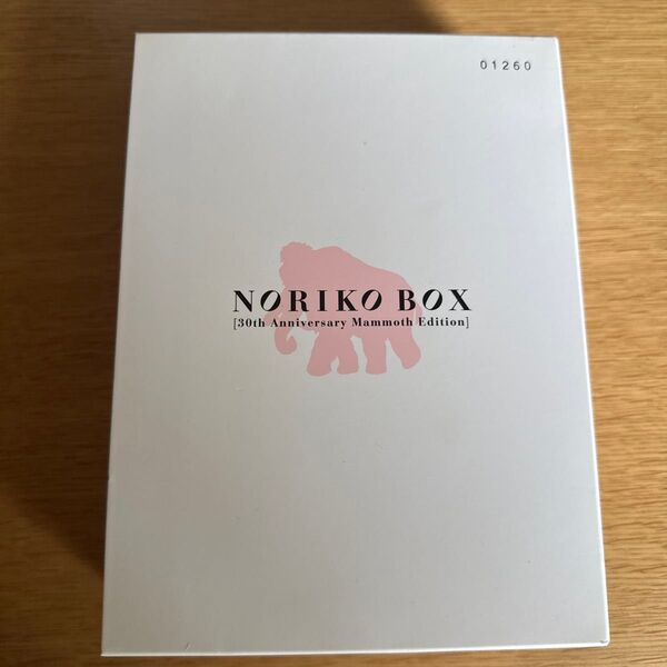 酒井法子/NORIKO BOX 30th Anniversary Mammoth Edition