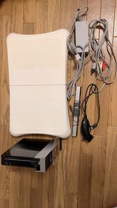 wii本体とwii fit