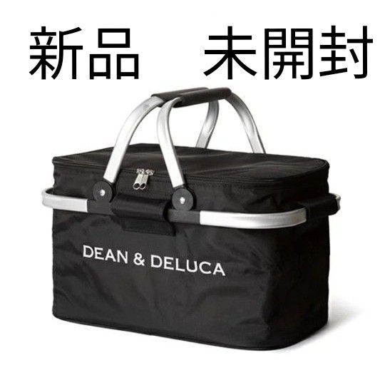 DEAN&DELUCA ディーンアンドデルーカ アルミハンドルクーラーバッグ ブラック