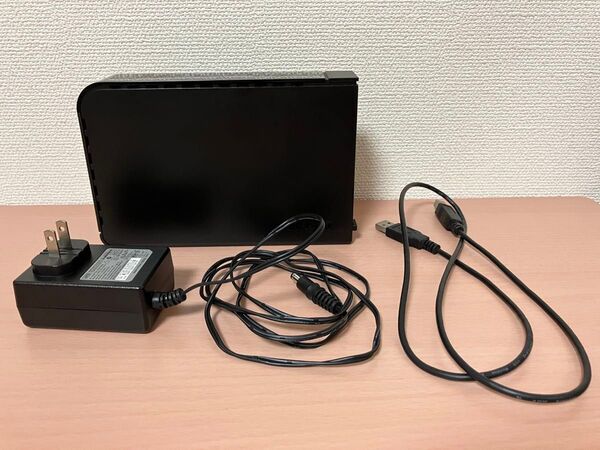 BUFFALO バッファロー 1TB HDD 外付けHDD 外付けハードディスク 初期化済み