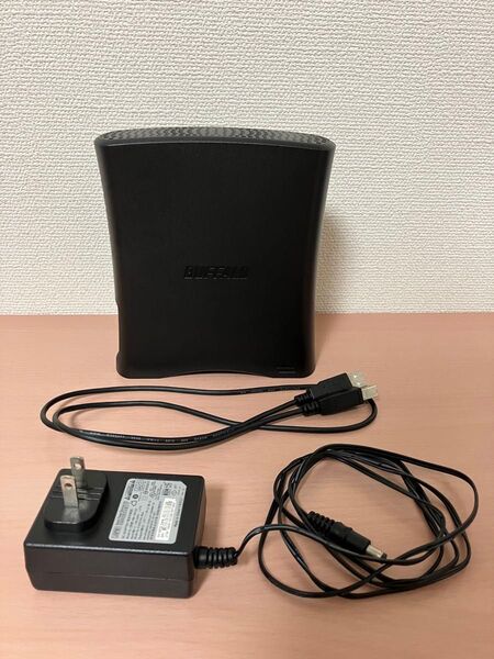 BUFFALO バッファロー 外付けハードディスク 外付けHDD ハードディスク HDD 1.5TB