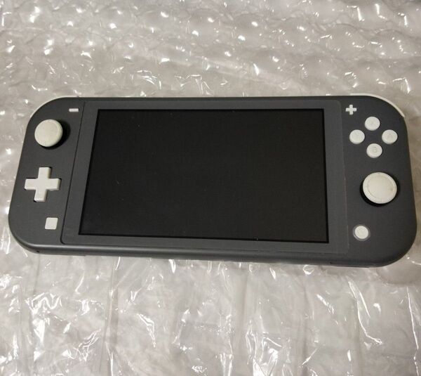 Nintendo Switch Lite ニンテンドースイッチ ライト 本体 グレー