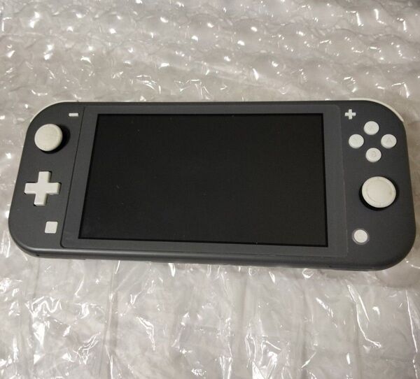Nintendo Switch Lite ニンテンドースイッチ ライト 本体 グレー