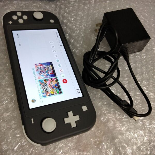 Nintendo Switch Lite ニンテンドースイッチライト グレー