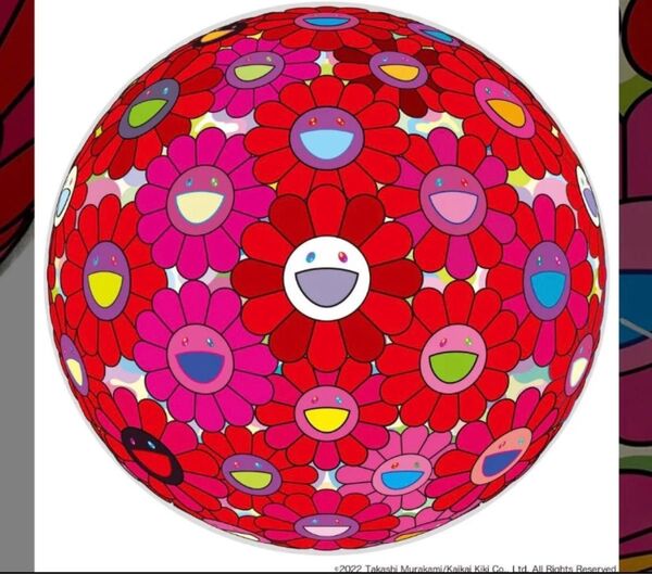 真作 魂の中身 村上隆 ED300 サイン入りポスター takashi murakami エディションプリント