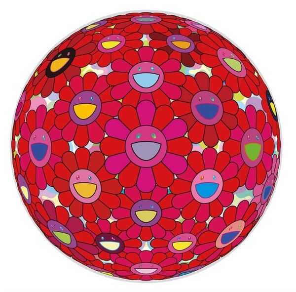 真作 心をささげましょう 村上隆 ED300 サイン入りポスター takashi murakami エディションプリント