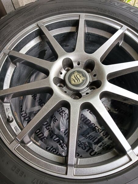 225/60R17 ウインターマックス20年製 17インチ 7J +50 100 5H スタッドレス 4本 フォレスター レガシィ