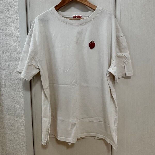 トムとジェリー 半袖 Tシャツ カットソー アメコミ キャラクター 白T
