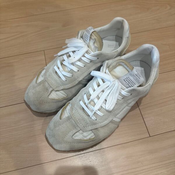 Maison Margiela スニーカー オフホワイト ジャーマントレーナー