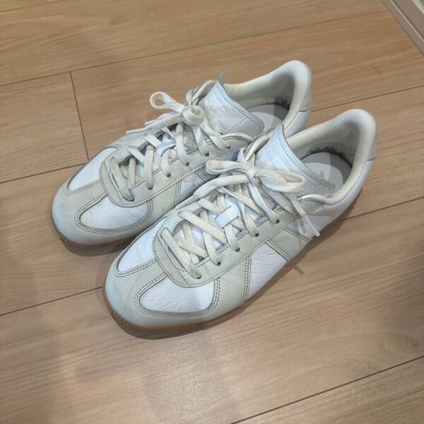adidas SAMBA OG ジャーマントレーナー ホワイト 26.5cm