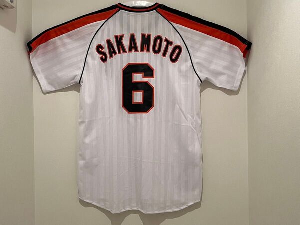 読売ジャイアンツ 坂本勇人 巨人 ユニフォーム(フリーサイズ) 野球 半袖 Tシャツ