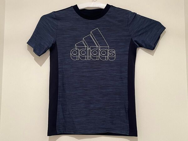 adidas 半袖 Tシャツ(150サイズ)サッカー トレーニングウェア アディダス