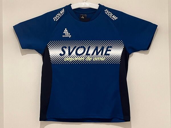 スボルメ 半袖 Tシャツ(150サイズ)サッカー トレーニングウェア SVOLME ポリエステル 100% プラクティスシャツ