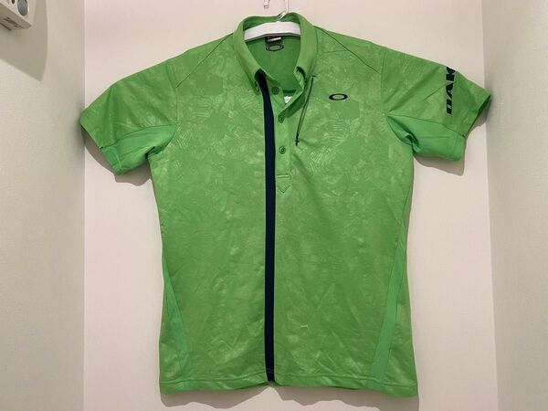 オークリー 半袖ポロシャツ(Oサイズ) ゴルフウェア OAKLEY GOLF 半袖シャツ