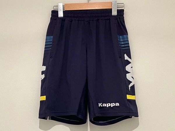 カッパ ハーフパンツ(Sサイズ)サッカー トレーニングウェア ネイビー