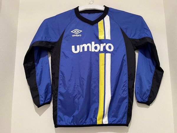 アンブロ 長袖 ピステ(150サイズ)サッカー トレーニングウェア ブルー UMBRO ジュニア