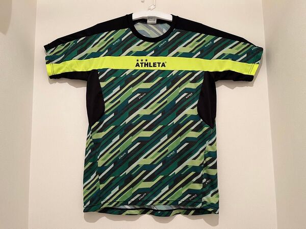 アスレタ 半袖 Tシャツ(Lサイズ)サッカートレーニングウェア ATHLETA プラクティスシャツ