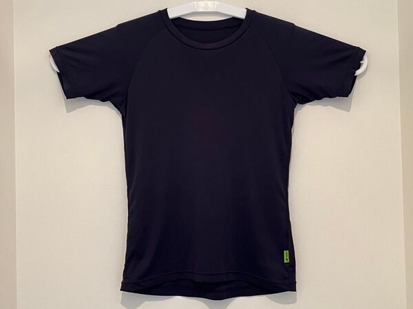 SSK 半袖 アンダーシャツ(150サイズ)野球 トレーニングウェア Tシャツ ネイビー 紺色