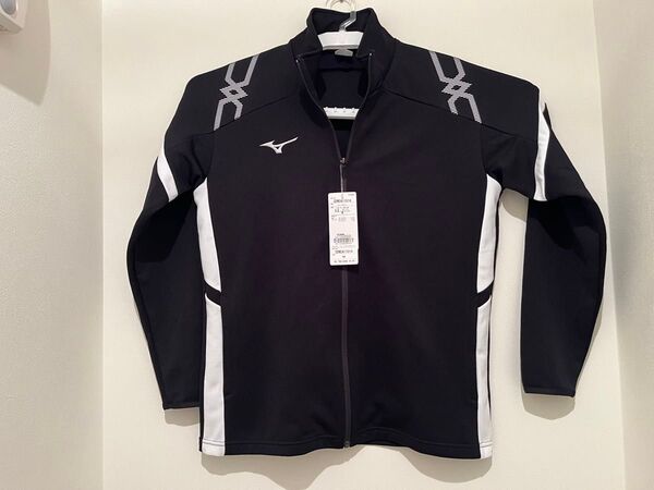 【新品】ミズノ フルジップ ジャージジャケット(Mサイズ)ディープネイビー MIZUNO ジャージ トレーニングウェア
