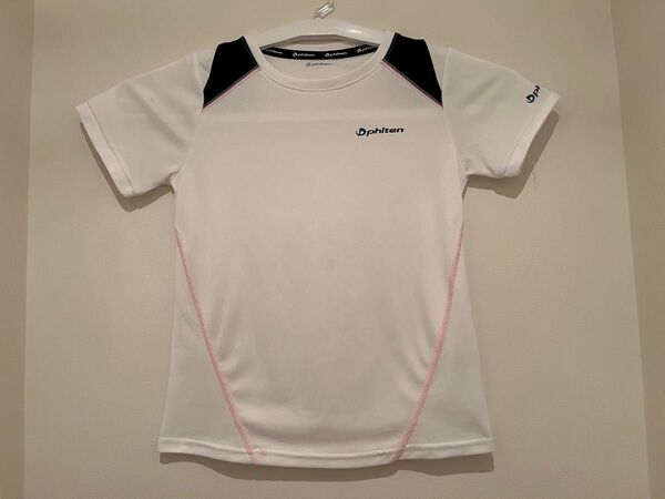 ファイテン 半袖 Tシャツ(Lサイズ)トレーニングウェア ホワイト