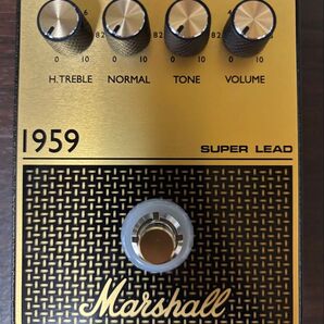 Marshall マーシャル pedal 1959 新品同様 送料込み! エフェクター