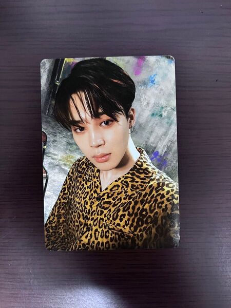 BTS ジミンJIMIN トレカ(アミボムVer.)