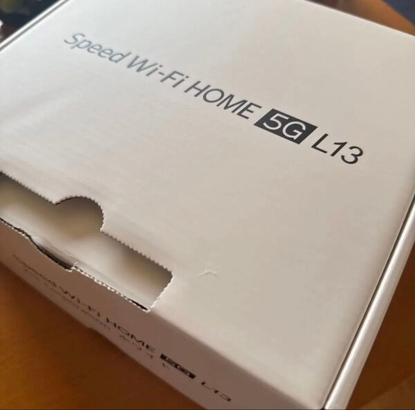 WiMAX Speed Wi-Fi HOME 5G L13