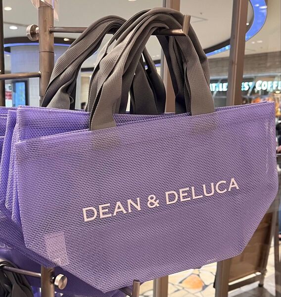 DEAN &DELUCA メッシュトートバッグSサイズ