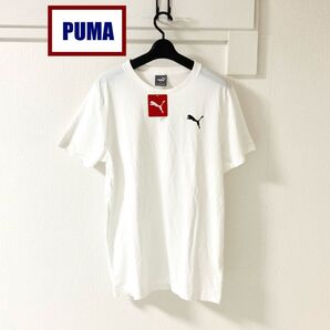 新品タグ付!プーマ PUMA クルーネックデザイン メンズ Tシャツ